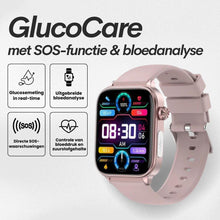Afbeelding in Gallery-weergave laden, GlucoCare SOS - met SOS-functie incl. valdetectie & gecertificeerde bloedsuikermeting (2026) - Origineel