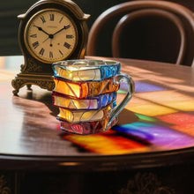 Afbeelding in Gallery-weergave laden, Handgemaakte 3D-leespleziermok - Origineel