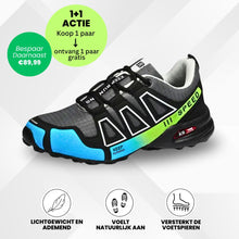 Afbeelding in Gallery-weergave laden, OrthoTrekking - Ergonomische pijnverlichtende trekking- en wandelschoenen – Speciale Actie 1+1 Gratis