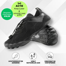 Afbeelding in Gallery-weergave laden, FreeStep - ergonomische, pijnverlichtende en waterdichte barefoot schoenen – Speciale Actie 1+1 Gratis