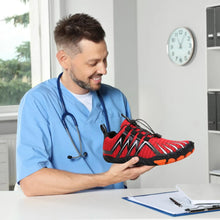 Afbeelding in Gallery-weergave laden, AeroX Pro - ergonomische, waterdichte & pijnverlichtende barefoot schoenen – Speciale Actie 1+1 Gratis