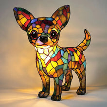 Afbeelding in Gallery-weergave laden, Lumihond - handgemaakte lichtgevende lamp die harten laat stralen - original
