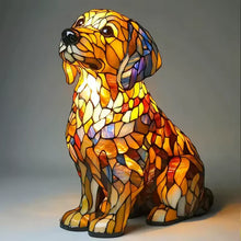 Afbeelding in Gallery-weergave laden, Lumihond - handgemaakte lichtgevende lamp die harten laat stralen - original