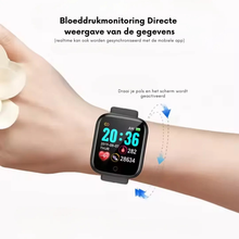 Afbeelding in Gallery-weergave laden, FitLife - Smartwatch voor gezondheid en fitness (2026)