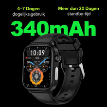 Afbeelding in Gallery-weergave laden, GlucoCare SOS & bloedsuiker-gezondheidswatch – voor gewichtsverlies en gezondheidsgegevens