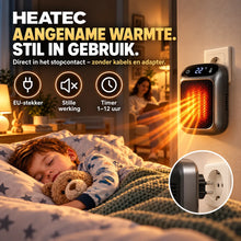 Afbeelding in Gallery-weergave laden, HEATEC – energiezuinige draagbare comfortverwarming met hoog verwarmingsvermogen & veiligheidssysteem, zonder installatie | Tot 20 m²