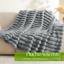 Afbeelding in Gallery-weergave laden, Knuffelwonder Deluxe Deken – Extra Grote Premium Fleece Deken