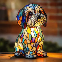 Afbeelding in Gallery-weergave laden, Lumihond - handgemaakte lichtgevende lamp die harten laat stralen - original