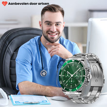 Afbeelding in Gallery-weergave laden, Nexos Pro Smartwatch - Onverwoestbare militaire gezondheidsklok (2025)