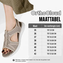Afbeelding in Gallery-weergave laden, OrthoCloud sandalen