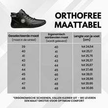 Afbeelding in Gallery-weergave laden, OrthoFree - Ergonomische en waterdichte leren barefoot schoenen