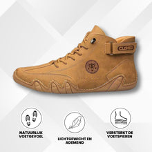 Afbeelding in Gallery-weergave laden, OrthoFree - Ergonomische en waterdichte leren barefoot schoenen