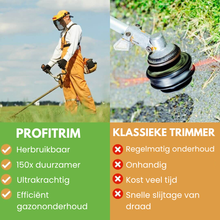 Afbeelding in Gallery-weergave laden, ProfiTrim – De onverwoestbare grastrimmer voor perfecte resultaten