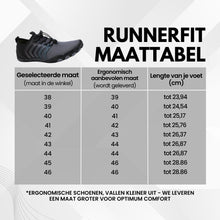 Afbeelding in Gallery-weergave laden, RunnerFit barefootschoenen