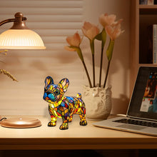 Afbeelding in Gallery-weergave laden, Lumihond - handgemaakte lichtgevende lamp die harten laat stralen - original