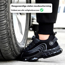 Afbeelding in Gallery-weergave laden, SafeStep - ergonomische en pijnverlichtende veiligheidsschoen - gecertificeerd volgens EN ISO 20345