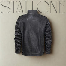Afbeelding in Gallery-weergave laden, Stallone - Hoogwaardige Leren Jas