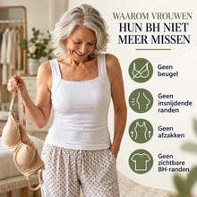 Afbeelding in Gallery-weergave laden, VrijVorm 3-in-1 – de top die uw bh vervangt | ondersteunende comforttop met geïntegreerde bh
