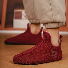 Afbeelding in Gallery-weergave laden, Orthoslipper – Warme Fleece Pantoffels met Anti-Slip Zool