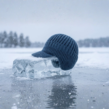 Afbeelding in Gallery-weergave laden, Fjordwarm – Scandinavische wintermuts met oorbescherming (unisex, one size fits all)