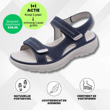 OrthoKlara - Ergonomische, pijnverlichtende en antislip sandalen voor vrouwen – Speciale Actie 1+1 Gratis