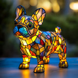 Lumihond - handgemaakte lichtgevende lamp die harten laat stralen