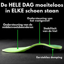 Afbeelding in Gallery-weergave laden, Orthofit - Orthopedische en Pijnverlichtende Inlegzolen, Gemaakt Voor Alle Schoenen (2 stuks voor beide voeten)
