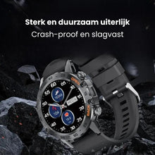 Afbeelding in Gallery-weergave laden, TitanX CombatFit S45 - Onverwoestbare gecertificeerd militair gezondheidshorloge (2025)
