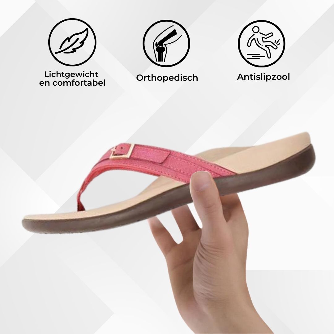 Orthofit - orthopedische pijnverlichtende sandalen voor vrouwen