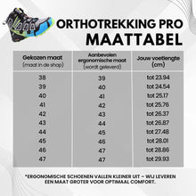 Afbeelding in Gallery-weergave laden, OrthoTrekking Pro - ergonomische, waterdichte &amp; pijnverlichtende trekking- en wandelschoenen
