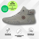 OrthoFree - Ergonomische, pijnverlichtende en waterdichte leren barefoot schoenen – Speciale Actie 1+1 Gratis