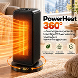 PowerHeat 360° – de energiebesparende krachtige PTC-verwarming voor lagere verwarmingskosten