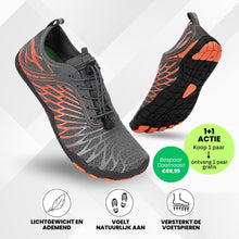 Afbeelding in Gallery-weergave laden, FloraX Pro - ergonomische, pijnverlichtende en waterdichte barefoot schoenen – Speciale Actie 1+1 Gratis
