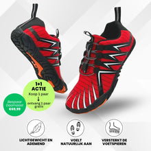 Afbeelding in Gallery-weergave laden, AeroX Pro - ergonomische, waterdichte &amp; pijnverlichtende barefoot schoenen – Speciale Actie 1+1 Gratis
