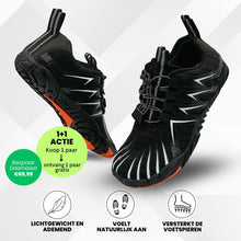 Afbeelding in Gallery-weergave laden, AeroX Pro - ergonomische, waterdichte &amp; pijnverlichtende barefoot schoenen – Speciale Actie 1+1 Gratis
