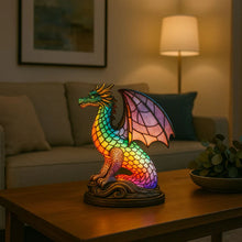 Afbeelding in Gallery-weergave laden, LichtDraak - handgemaakte lamp die harten laat stralen
