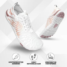 Afbeelding in Gallery-weergave laden, FloraX Pro - ergonomische, pijnverlichtende en waterdichte barefoot schoenen
