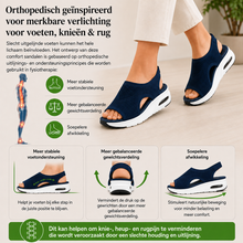 Afbeelding in Gallery-weergave laden, Florax - Pijnverlichtende comfortsandalen | Antislip &amp; lichtgewicht

