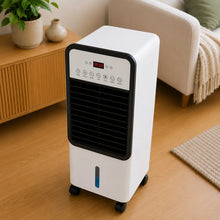 Afbeelding in Gallery-weergave laden, VrijKlima Max - Mobiele allround airconditioner – Koelen in de zomer, verwarming in de winter | Geen installatie nodig
