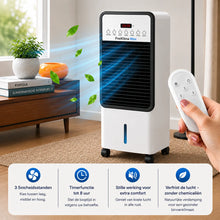 Afbeelding in Gallery-weergave laden, VrijKlima Max - Mobiele allround airconditioner – Koelen in de zomer, verwarming in de winter | Geen installatie nodig
