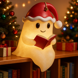 Nachtlampje Kerstgeest – Feestelijke glans