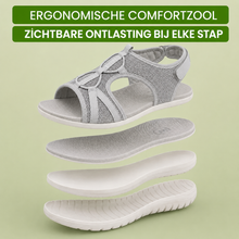 Afbeelding in Gallery-weergave laden, OrthoCloud - Pijnverlichtende, comfortabele sandalen | Antislip &amp; vederlicht
