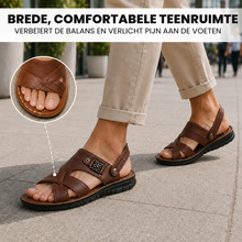Afbeelding in Gallery-weergave laden, OrthoFeel - Pijnverlichtende comfortsandalen | Antislip &amp; vederlicht

