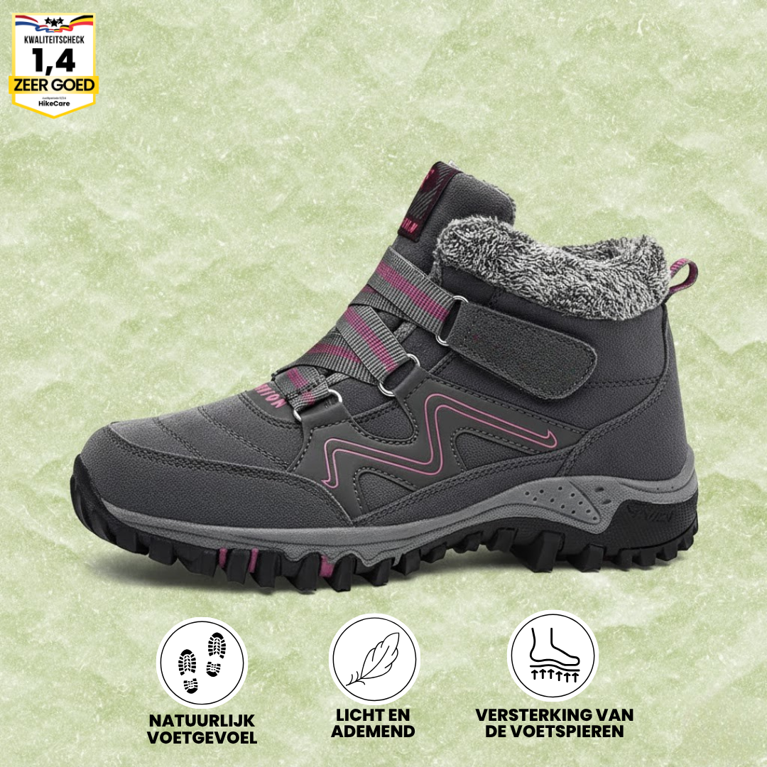 OrthoFit Winter - ergonomische, waterdichte en antislip schoen voor pijnverlichting