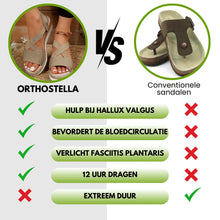 Afbeelding in Gallery-weergave laden, OrthoStella - Ergonomische pijnverlichtende sandalen voor vrouwen
