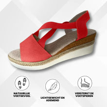 Afbeelding in Gallery-weergave laden, OrthoStella - Ergonomische pijnverlichtende sandalen voor vrouwen
