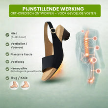 Afbeelding in Gallery-weergave laden, OrthoSun pijnverlichtende comfortabele sandalen | Ergonomisch ontwerp
