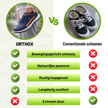 Afbeelding in Gallery-weergave laden, OrthoX – Pijnverlichtende comfort­schoenen – Unisex | Ergonomisch ontwerp
