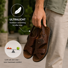 Afbeelding in Gallery-weergave laden, OrthoFeel - Pijnverlichtende comfortsandalen | Antislip &amp; vederlicht
