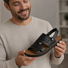 Afbeelding in Gallery-weergave laden, OrthoFeel - Pijnverlichtende comfortsandalen | Antislip &amp; vederlicht
